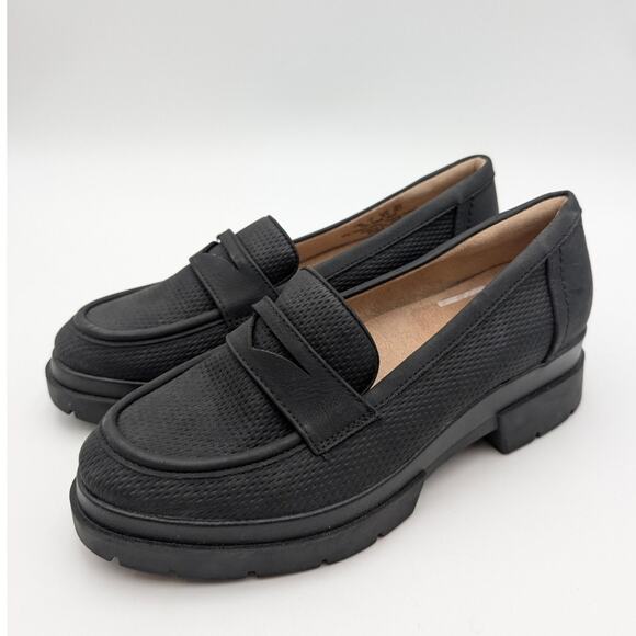Soul Naturalizer Ophelia Lug Sole Penny Loafer Shoes Women's Size US6.5M EU36.5 - Picture 1 of 11